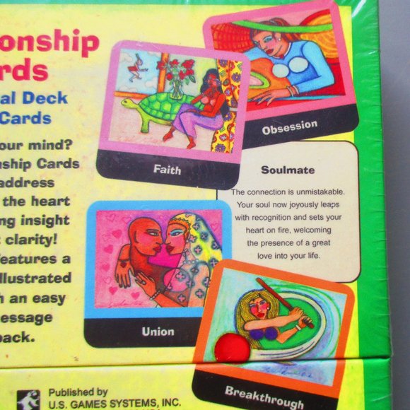 Relationship Cards RARE OOP Susan Woldman 2002 - Picture 3 of 4